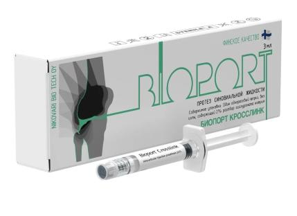 Bioport Crosslink (Maxigen Biotech) – протез синовиальной жидкости