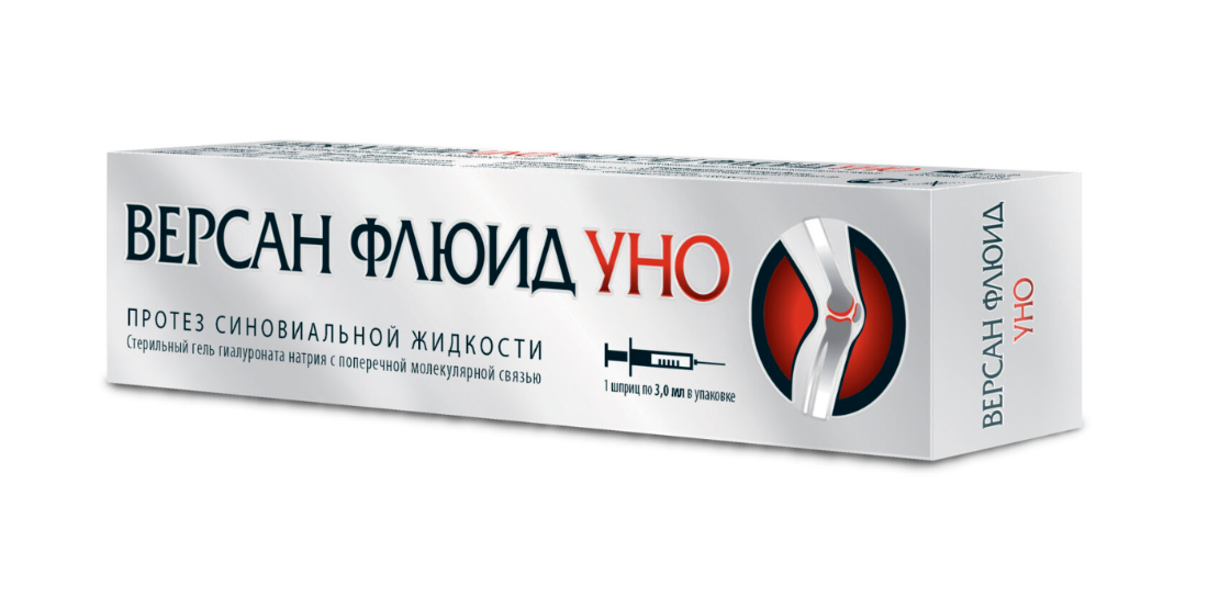 Versan Fluid & Uno (Valentis) – протез синовиальной жидкости